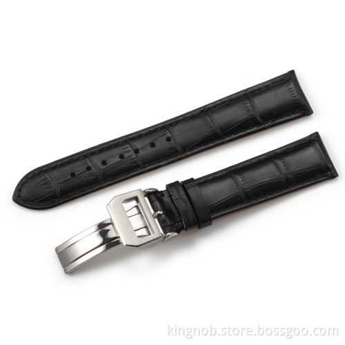 Leather 20mm wrist watch band
